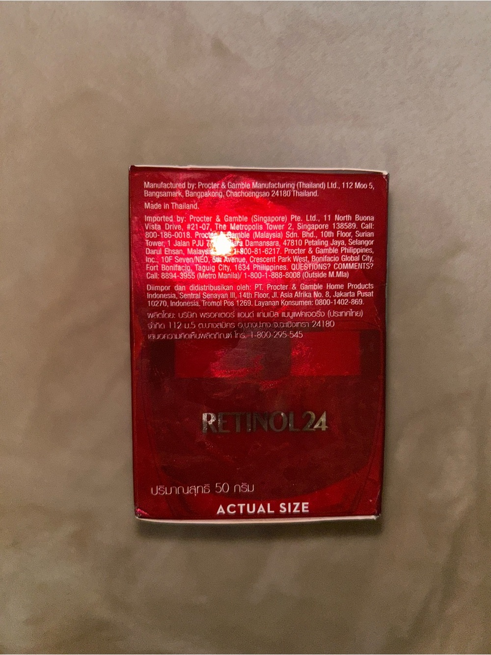 OLAY Regenerist Retinol24 Night Moisturizer (1.69 fl oz/50 ml) - Picture 4 of 11